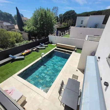Aigue Marine - Piscine Chauffee * Fréjus